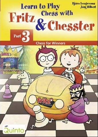 Fritz & Chesster, Part 3 (CD) - Software DVD - Chess-House