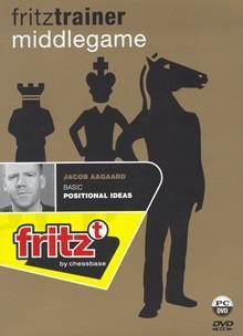 Fritz Trainer Middlegame: Basic Positional Ideas (DVD) - Aagaard - Software DVD - Chess-House