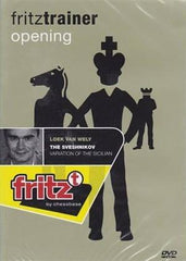 Fritz Trainer Opening: The Sveshnikov Variation of the Sicilian (DVD) - Van Wely - Software DVD - Chess-House