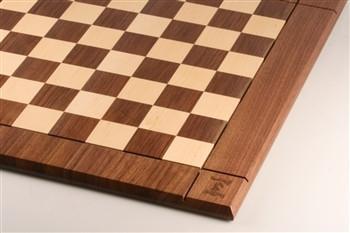 GARAGE SALE ITEM: 21" Hardwood Player's Chessboard JLP, USA - Garage Sale - Chess-House