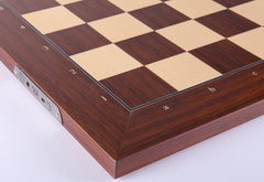 GARAGE SALE ITEM: The DGT Electronic Chessboard USB in Rosewood with Classic Pieces - Garage Sale - Chess-House