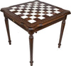 Genuine Italy Alabaster Chess Table - Table - Chess-House