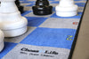 Giant Chess Nylon Carpet Mat - 8 Foot (School Certified) Chess4Life