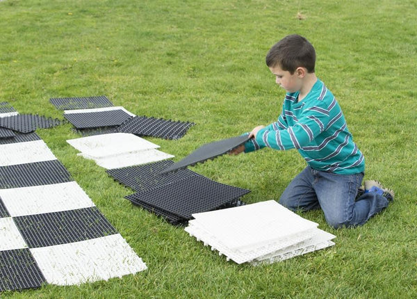Giant Plastic Chess Mat - Board - Chess-House
