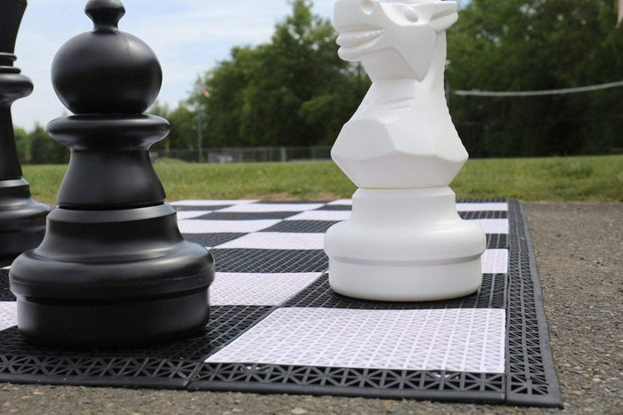 Giant PVC Flex Chess Mat for Indoor or Outdoor Use