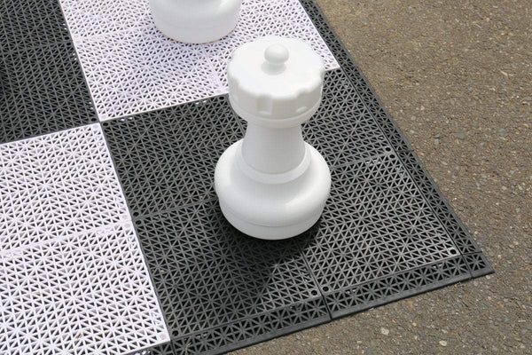 Giant PVC Flex Chess Mat for Indoor or Outdoor Use