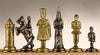 Gothic Chess Pieces - Piece - Chess-House