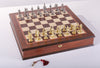 Gothic Chess Set with Cabinet Storage Board - Chess Set - Chess-House