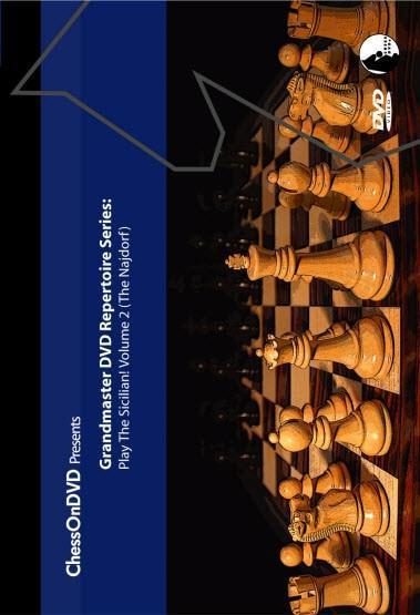 Grandmaster: Play the Sicilian! #2 (The Najdorf) (DVD) - Browne - Software DVD - Chess-House