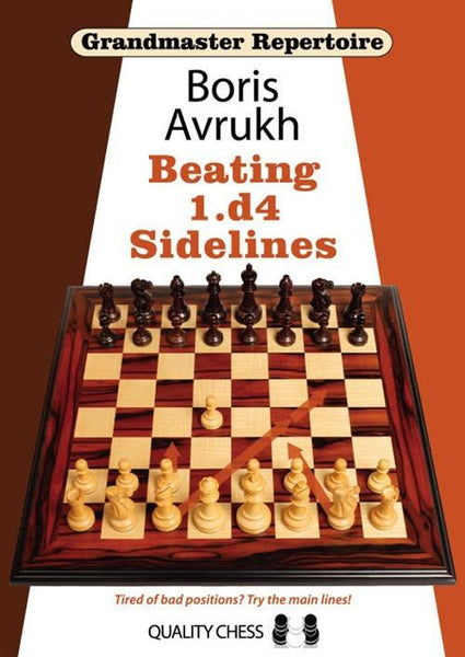 Grandmaster Repertoire 11: Beating 1.d4 Sidelines - Avrukh - Book - Chess-House