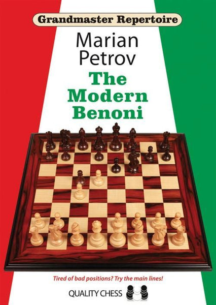 Grandmaster Repertoire 12: The Modern Benoni - Petrov - Book - Chess-House
