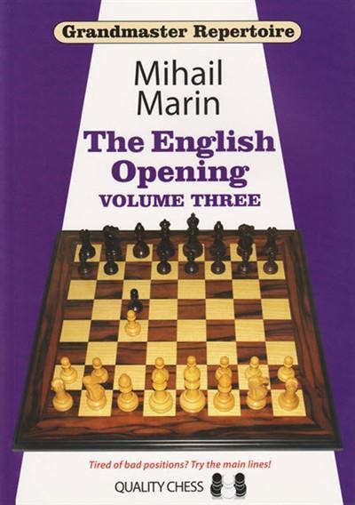Grandmaster Repertoire 5: The English Opening Vol. 3 - Marin - Book - Chess-House