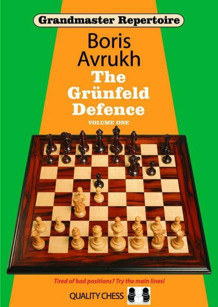 Grandmaster Repertoire 8: The Grunfeld Defence Vol. 1 - Avrukh - Book - Chess-House