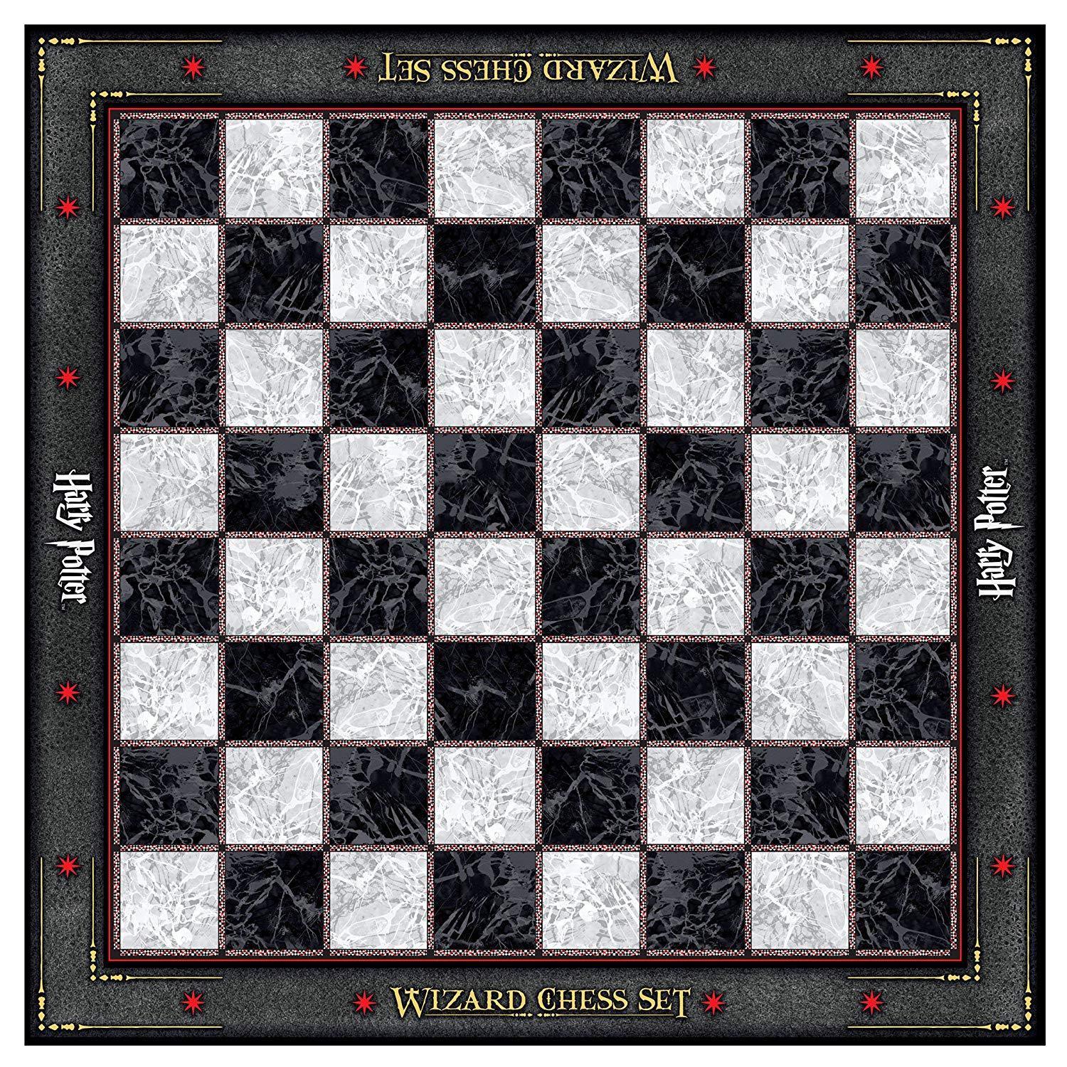 Harry Potter Wizard Chess Set Chess Set