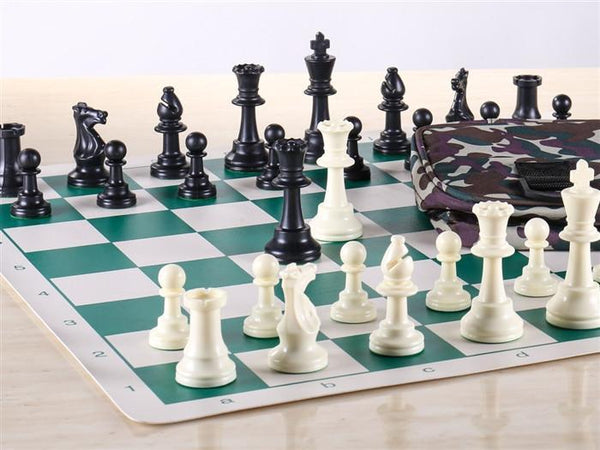 Heavy Club Chess Set Combo - Chess Set - Chess-House