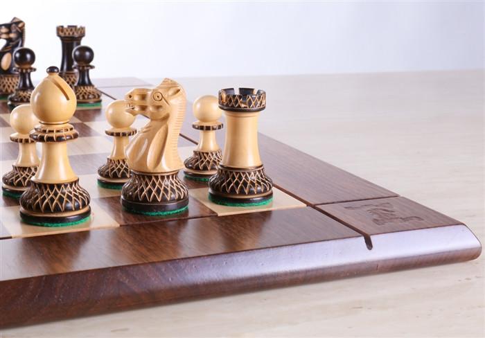 Plastic Grand Master Chess set, Packaging Type: Box
