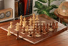 Heirloom French Staunton Chess Set and Board Combination - Chess Set - Chess-House