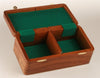 Hinged Box in Golden Rosewood (for most 4" to 4.5" pieces) - Box - Chess-House