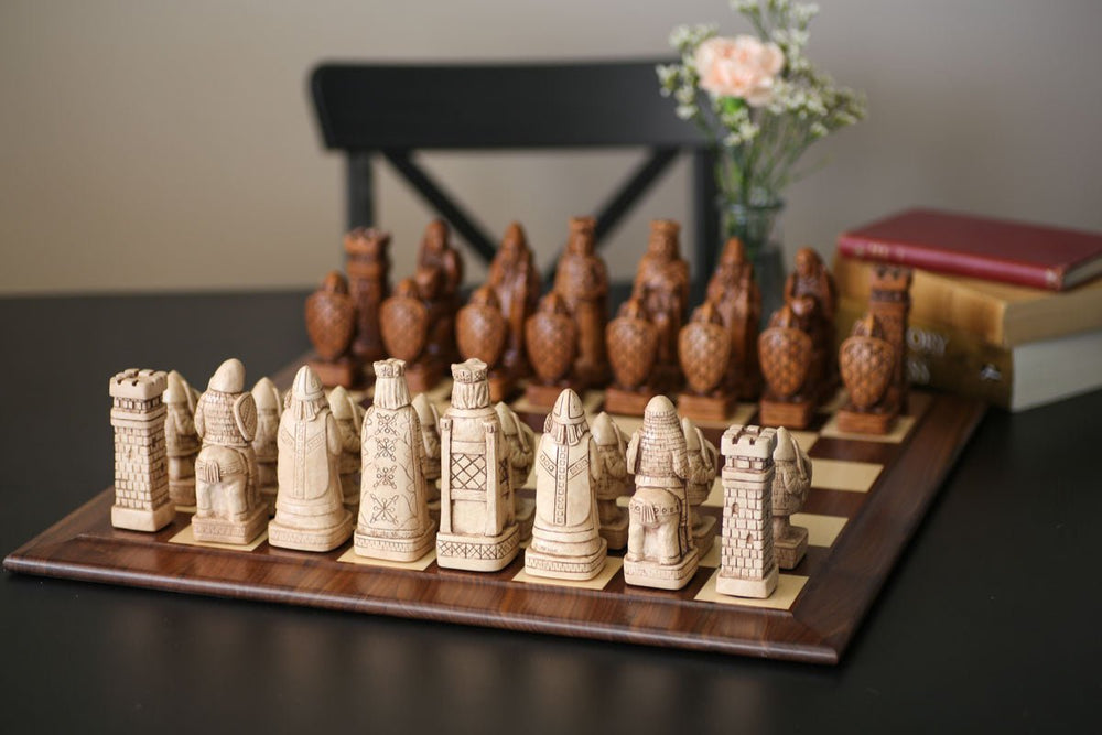 Buy Handmade Chess Sets: Hand-Carved Wooden Boards