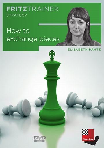 How to Exchange Pieces - Pahtz - Software DVD - Chess-House