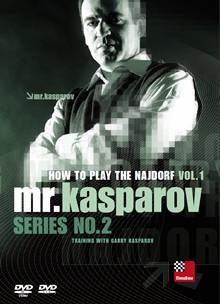 How to Play the Najdorf, Vol. 1 - Kasparov - Software DVD - Chess-House
