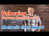 Supreme Tournament 55 Millennium Electronic Chess Set