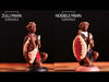 African Chess Set - Zulu / Ndebele (Small)