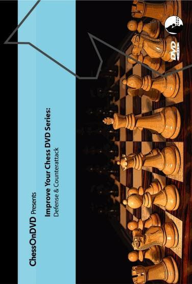 Improve Your Chess: Defense & Counterattack (DVD) - Wolff - Software DVD - Chess-House