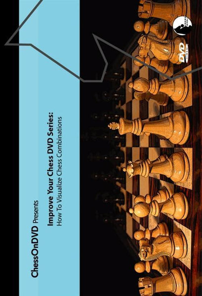 Improve Your Chess: How to Visualize Chess Combinations (DVD) - Kopec - Software DVD - Chess-House