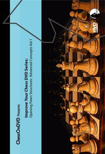 Improve Your Chess: Opening Pawn Structures: Advanced Concepts (Vol. 1) (DVD) - Kopec - Software DVD - Chess-House
