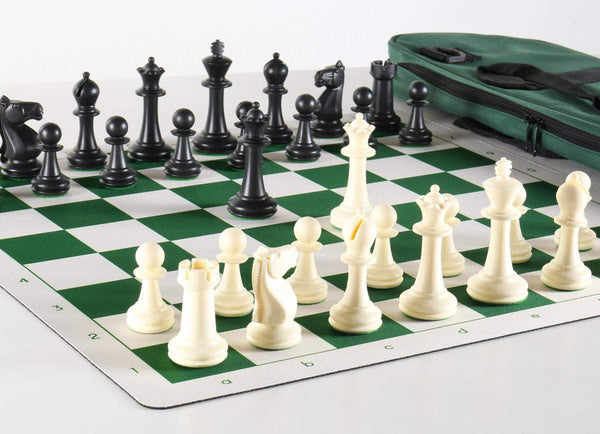 Inspiration Flex Pad Chess Set Combo (Extra Weighted)