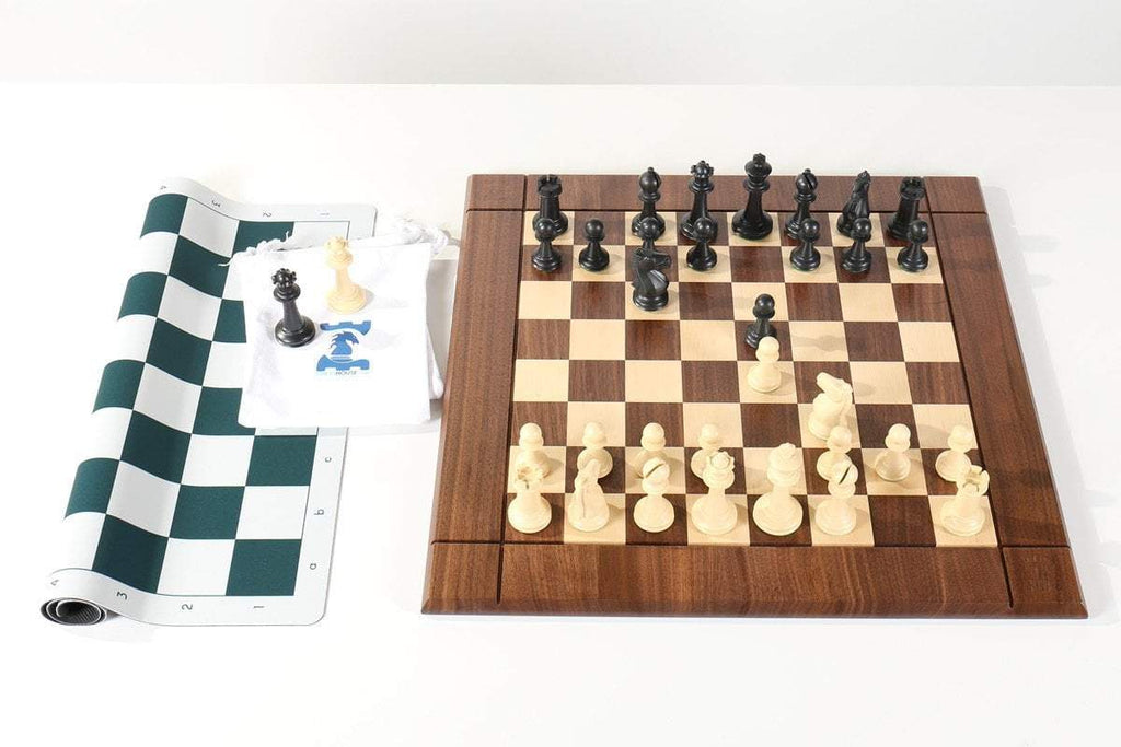 World Chess Set (Home Edition with Bauhaus Board) - buy online with  worldwide shipping – World Chess Shop