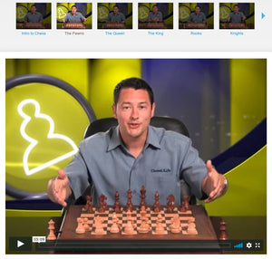 Instant Access: Elliott's Chess School #1 PAWN Level - Movie DVD - Chess-House