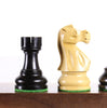 Jaques 3.75" Ebonized Chess Pieces Piece