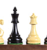 Jaques 3.75" Ebonized Chess Pieces Piece