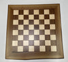 JLP Natural Edge Hardwood Chessboard #28 - Board - Chess-House