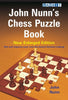 John Nunn's Chess Puzzle Book - New Enlarged Edition - Book - Chess-House