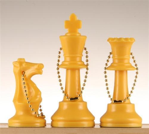 Key Chain Pieces (Set of 17) - Piece - Chess-House