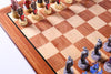 King Arthur Chess Set on Padauk Board - Chess Set - Chess-House