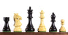 King's Bridal 3.75" Ebonized Chess Pieces Piece
