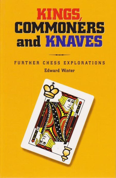 Kings, Commoners, and Knaves - Winter - Book - Chess-House