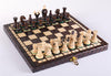 KINGS Wooden Chess Set, 11 1/4" Square - Chess Set - Chess-House