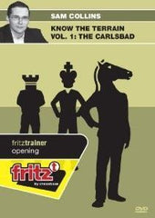 Know The Terrain 1: The Carlsbad - Collins - Software DVD - Chess-House