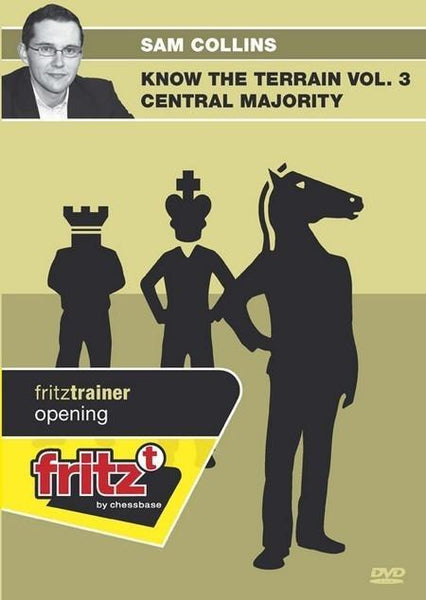 Know The Terrain 3: Central Majority - Collins - Software DVD - Chess-House
