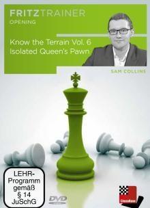 Know The Terrain 6: Isolated Queen's Pawn - Collins - Software DVD - Chess-House