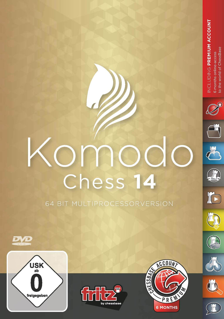 Komodo 9 Chess Engine APK for Android - Download