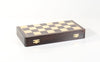 Large 15 3/4" Folding Magnetic Rosewood/Maple Chess Set in Leatherette Case - Chess Set - Chess-House