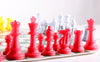 Large 4 Player Silicone Chess Set - Choose Your Colors! - Chess Set - Chess-House