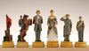 Large Civil War Chess Pieces II - Piece - Chess-House