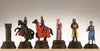 Large Crusades Handpainted Chessmen, 5" tall - Piece - Chess-House
